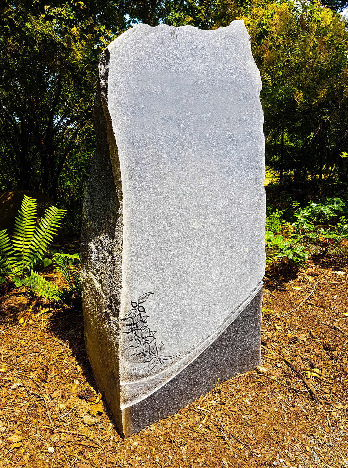 Green Burials Memorial Boulders Natural Rock Boulders Royal Oak